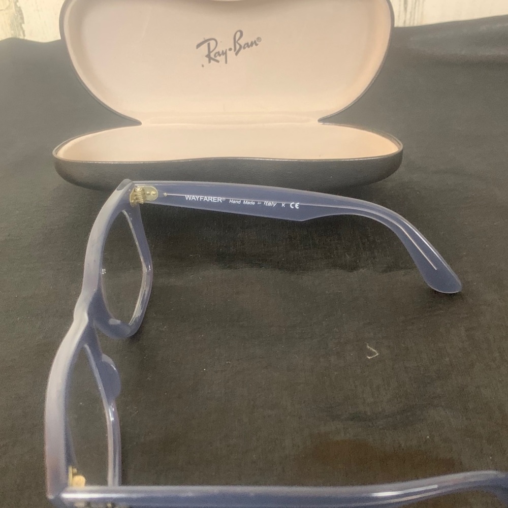 Blue Ray-Ban Frames. - image 2